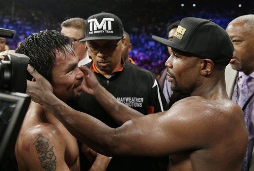 Floyd Mayweather Jr., Manny Pacquiao